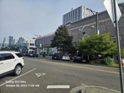 Colby Avenue in Downtown Everett, Washington