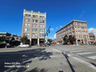 Historic Commerce Building at Hewitt Avenue and Rockefeller Avenue in Downtown Everett