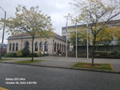 Wall Street and Oakes Avenue area in Downtown Everett